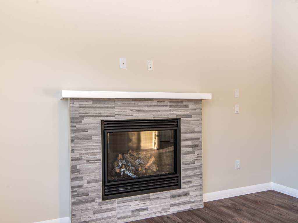 Artistique Homes Interior Image - Fireplace
