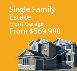 Single Family Estate - Front Garage From $679,900