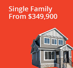 Single Family From $300,000