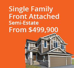 Single Family Semi Estate - Front Garage From $530,900
