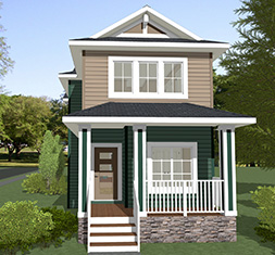 Artistique Homes Ltd. - Waterford Showhome Rendering