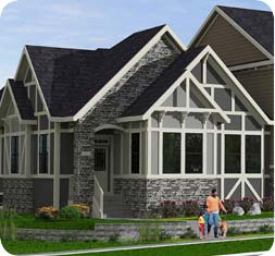 Douglas Homes - Waterford Showhome Rendering