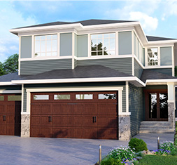 Green Cedar Homes - Waterford Showhome Rendering